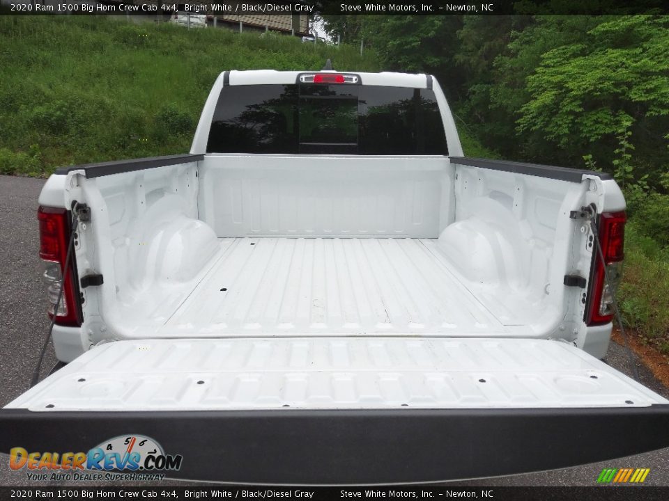 2020 Ram 1500 Big Horn Crew Cab 4x4 Bright White / Black/Diesel Gray Photo #8