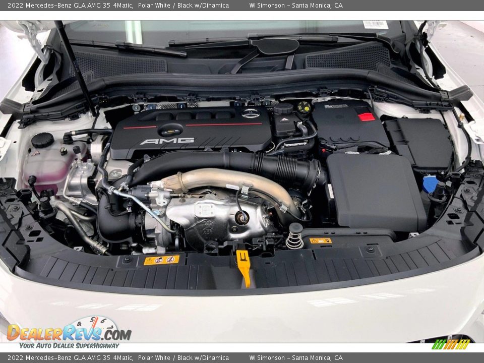 2022 Mercedes-Benz GLA AMG 35 4Matic 2.0 Liter Turbocharged DOHC 16-Valve VVT 4 Cylinder Engine Photo #9