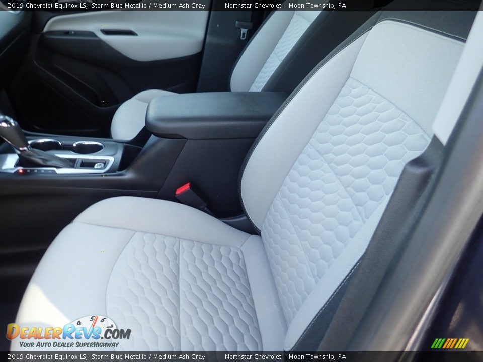 2019 Chevrolet Equinox LS Storm Blue Metallic / Medium Ash Gray Photo #20