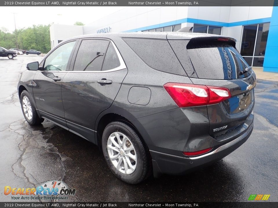 2019 Chevrolet Equinox LT AWD Nightfall Gray Metallic / Jet Black Photo #4