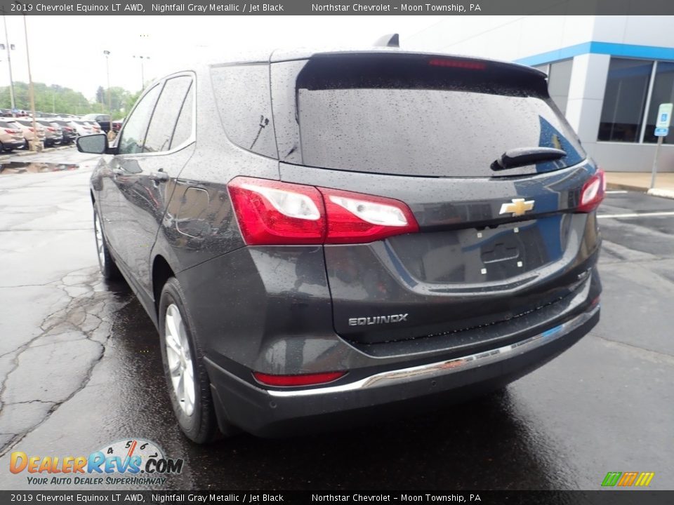 2019 Chevrolet Equinox LT AWD Nightfall Gray Metallic / Jet Black Photo #5