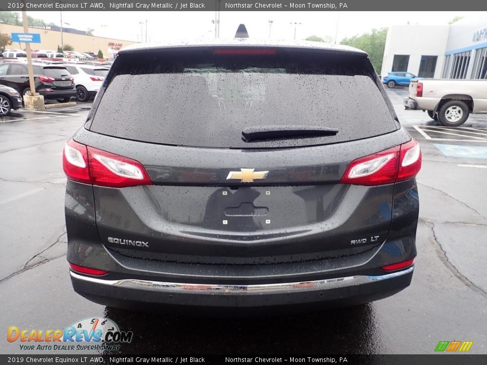 2019 Chevrolet Equinox LT AWD Nightfall Gray Metallic / Jet Black Photo #6