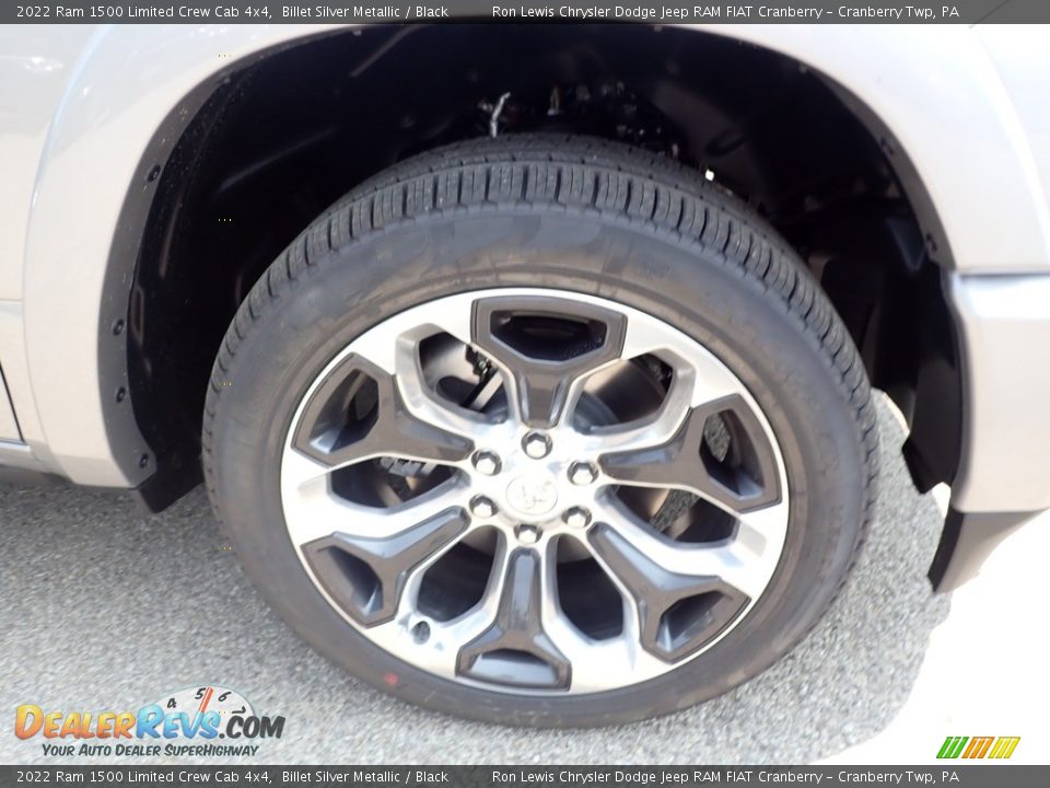 2022 Ram 1500 Limited Crew Cab 4x4 Wheel Photo #9