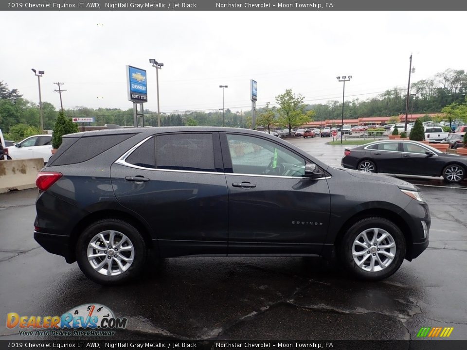 2019 Chevrolet Equinox LT AWD Nightfall Gray Metallic / Jet Black Photo #10