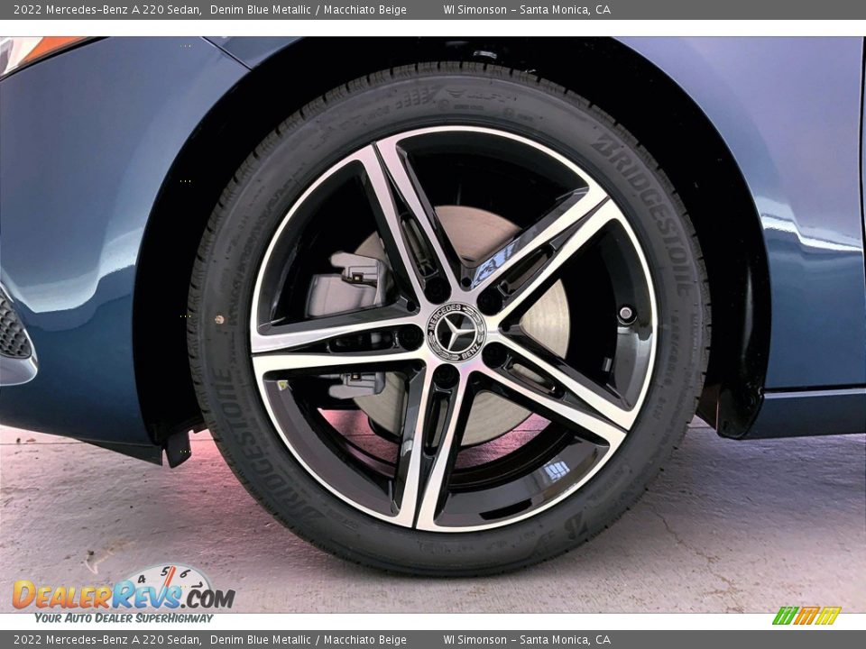 2022 Mercedes-Benz A 220 Sedan Wheel Photo #10