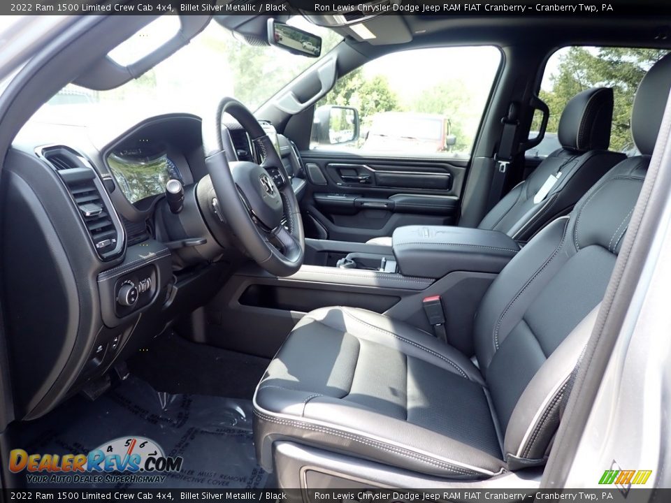 Front Seat of 2022 Ram 1500 Limited Crew Cab 4x4 Photo #14