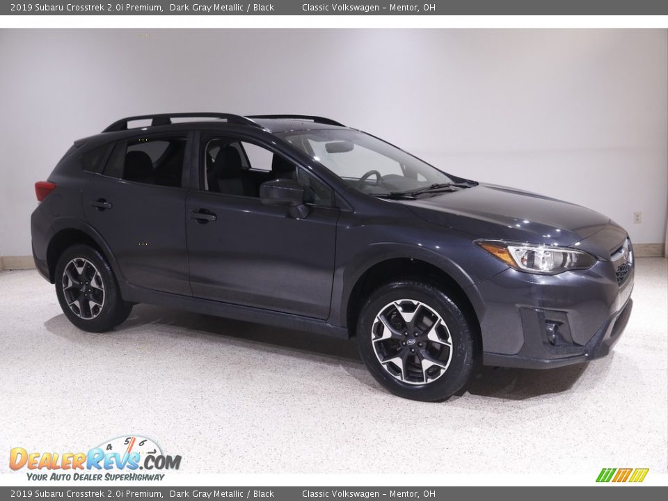 2019 Subaru Crosstrek 2.0i Premium Dark Gray Metallic / Black Photo #1