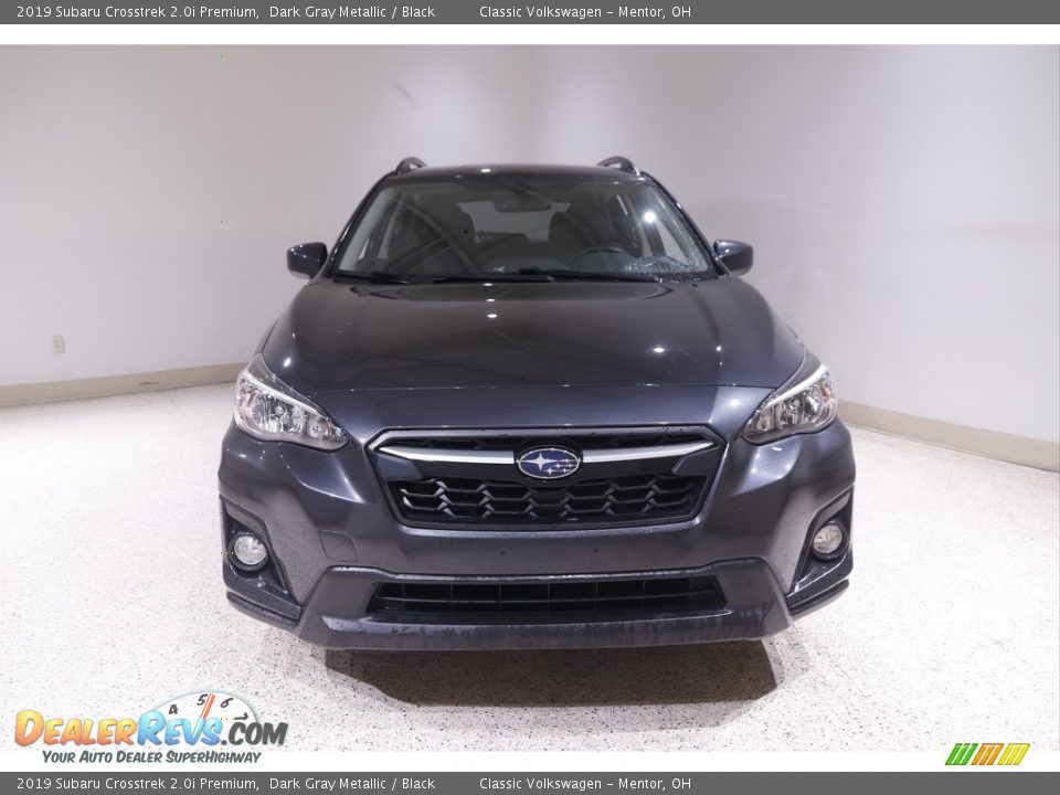 2019 Subaru Crosstrek 2.0i Premium Dark Gray Metallic / Black Photo #2