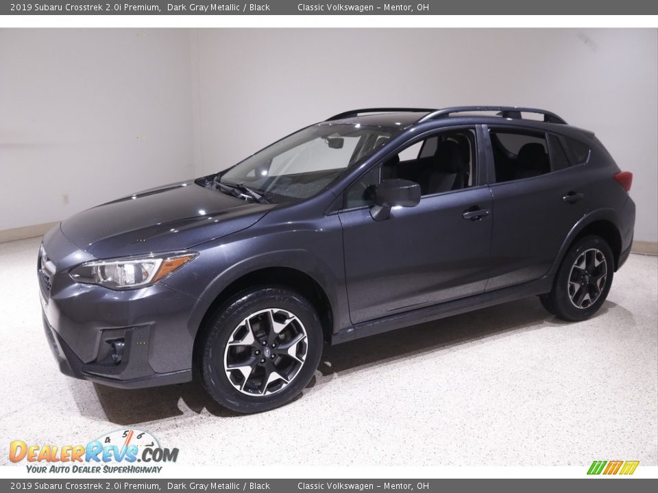 2019 Subaru Crosstrek 2.0i Premium Dark Gray Metallic / Black Photo #3