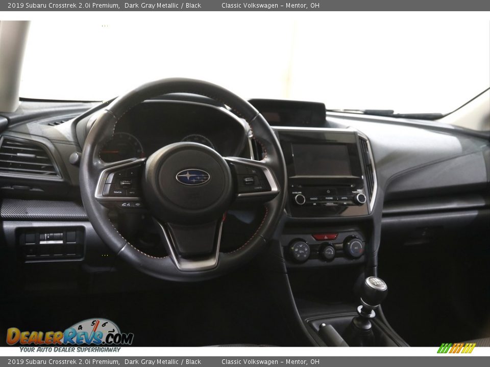 2019 Subaru Crosstrek 2.0i Premium Dark Gray Metallic / Black Photo #6