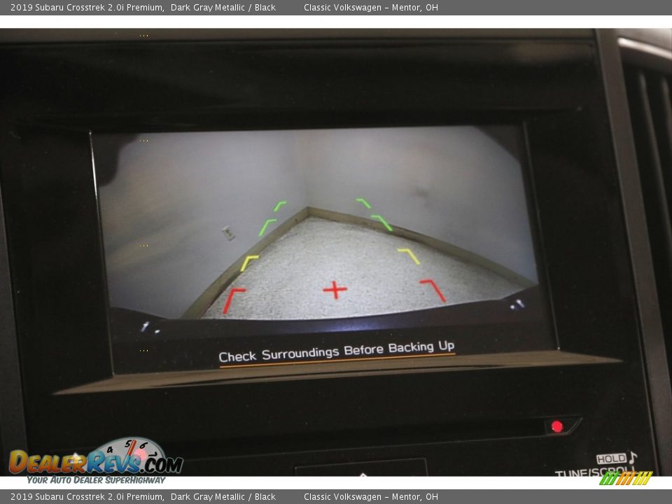 2019 Subaru Crosstrek 2.0i Premium Dark Gray Metallic / Black Photo #13