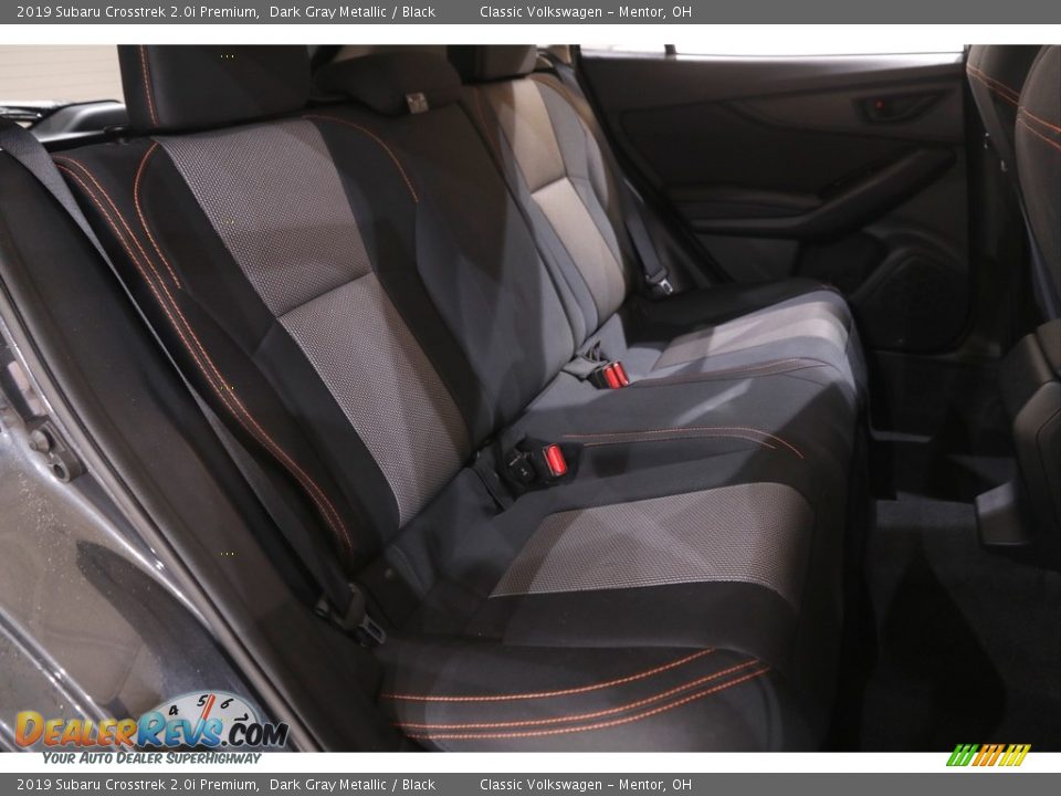 2019 Subaru Crosstrek 2.0i Premium Dark Gray Metallic / Black Photo #17