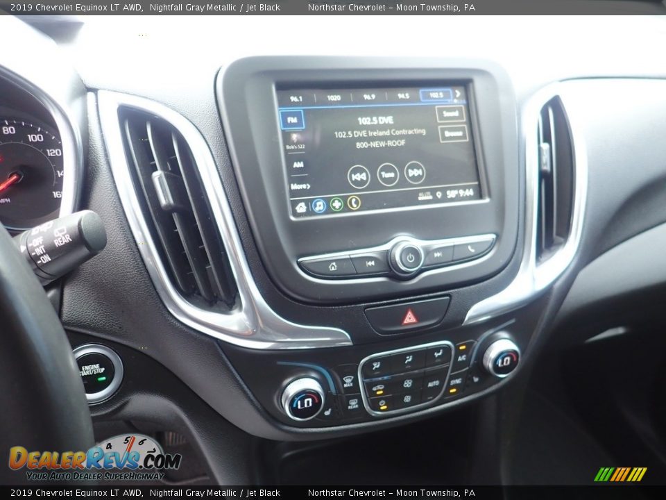 2019 Chevrolet Equinox LT AWD Nightfall Gray Metallic / Jet Black Photo #27