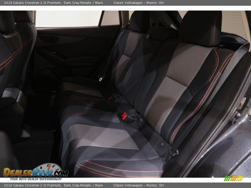 2019 Subaru Crosstrek 2.0i Premium Dark Gray Metallic / Black Photo #18