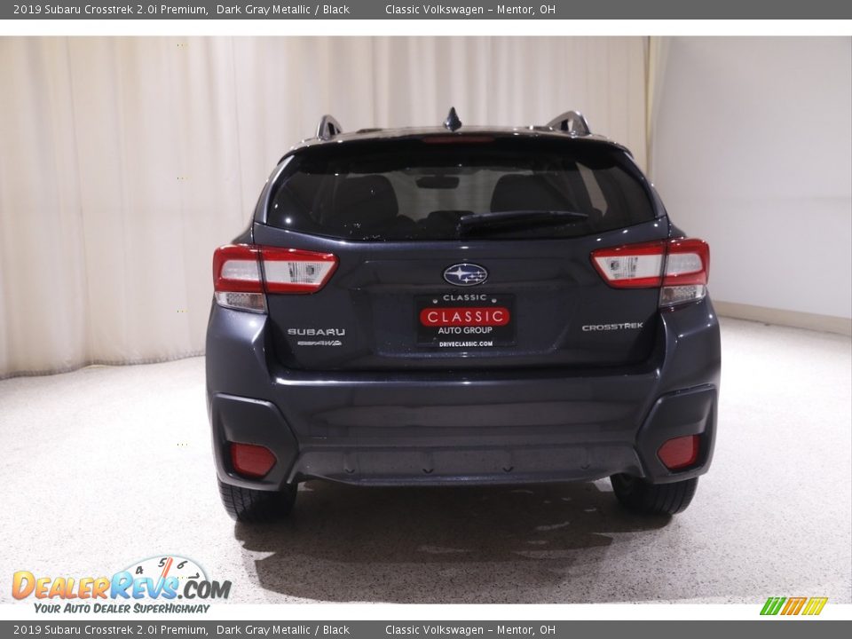 2019 Subaru Crosstrek 2.0i Premium Dark Gray Metallic / Black Photo #19