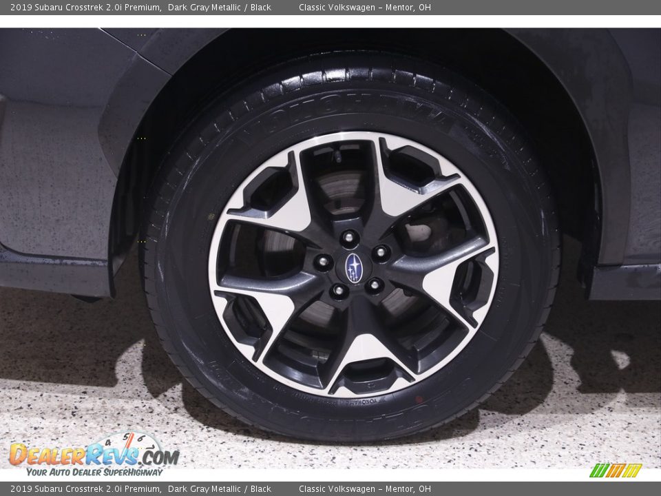 2019 Subaru Crosstrek 2.0i Premium Dark Gray Metallic / Black Photo #21