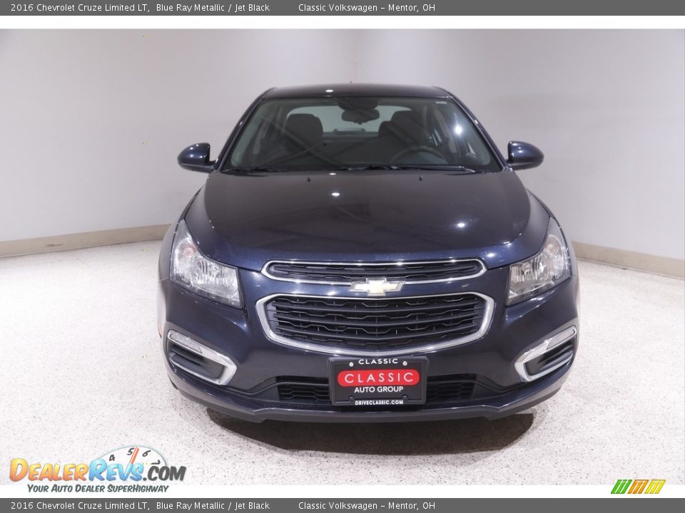 2016 Chevrolet Cruze Limited LT Blue Ray Metallic / Jet Black Photo #2