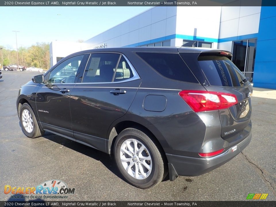 2020 Chevrolet Equinox LT AWD Nightfall Gray Metallic / Jet Black Photo #4