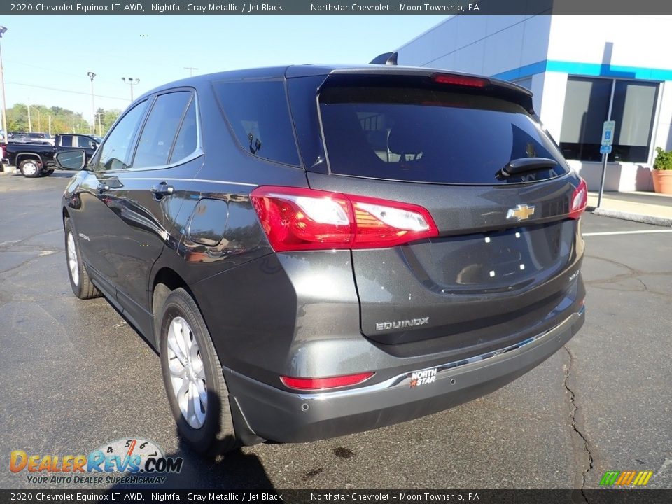 2020 Chevrolet Equinox LT AWD Nightfall Gray Metallic / Jet Black Photo #5