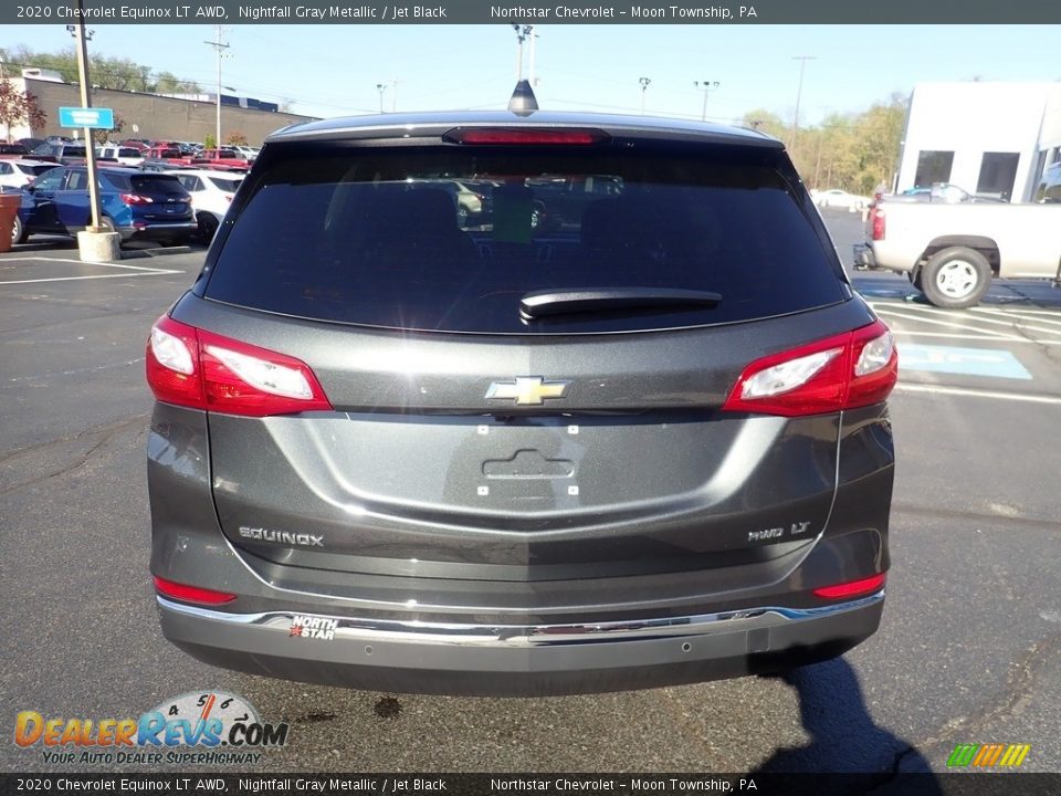 2020 Chevrolet Equinox LT AWD Nightfall Gray Metallic / Jet Black Photo #6