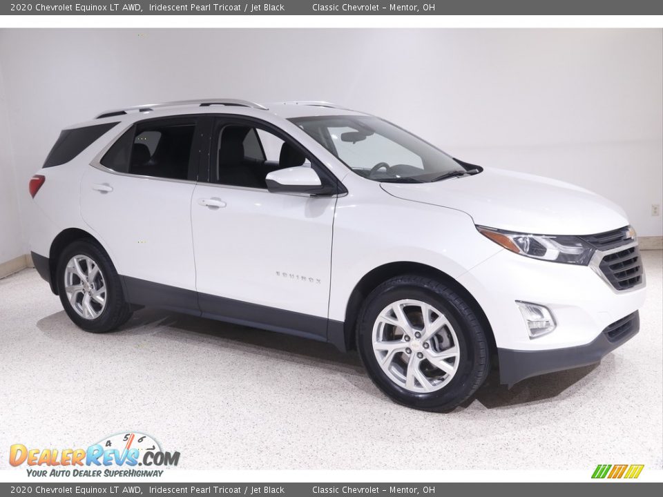 2020 Chevrolet Equinox LT AWD Iridescent Pearl Tricoat / Jet Black Photo #1