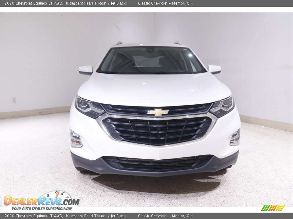 2020 Chevrolet Equinox LT AWD Iridescent Pearl Tricoat / Jet Black Photo #2