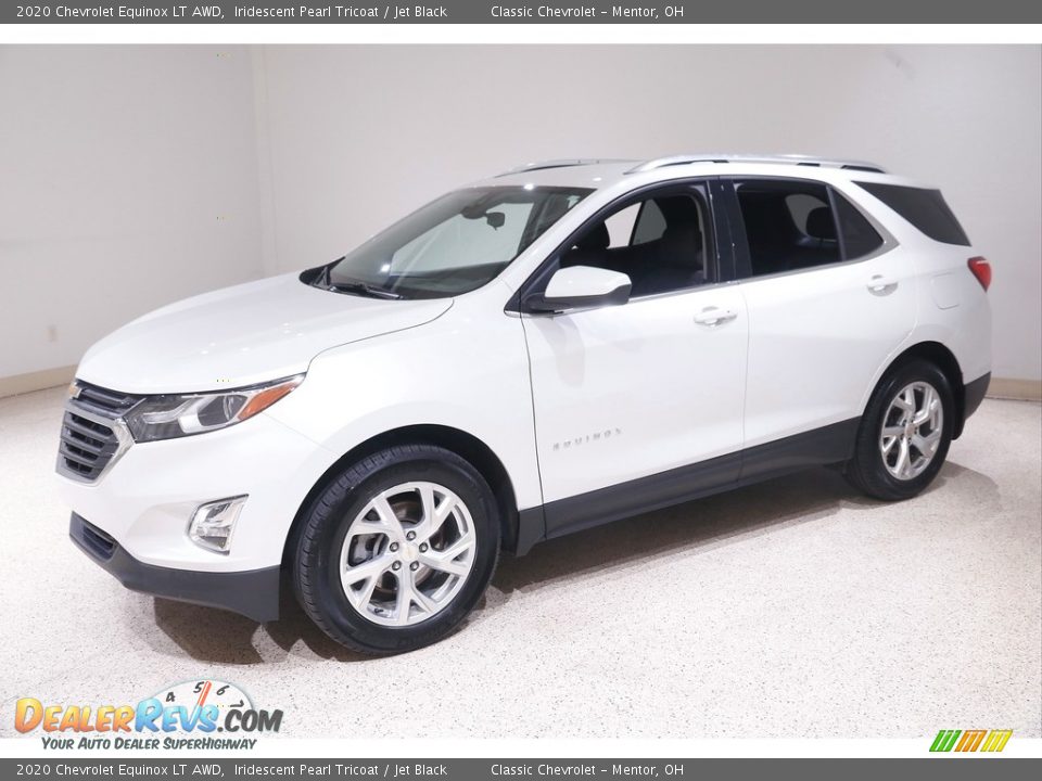 2020 Chevrolet Equinox LT AWD Iridescent Pearl Tricoat / Jet Black Photo #3