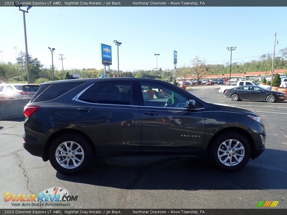 2020 Chevrolet Equinox LT AWD Nightfall Gray Metallic / Jet Black Photo #10