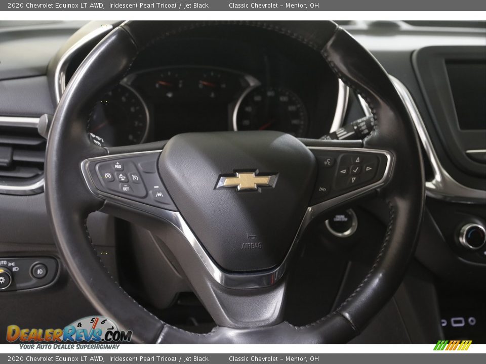 2020 Chevrolet Equinox LT AWD Iridescent Pearl Tricoat / Jet Black Photo #7