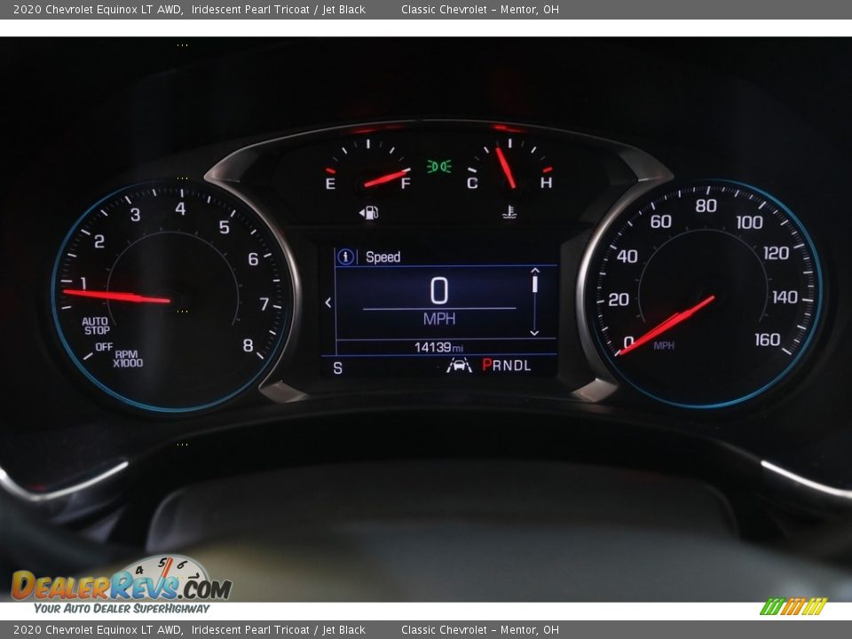 2020 Chevrolet Equinox LT AWD Iridescent Pearl Tricoat / Jet Black Photo #8