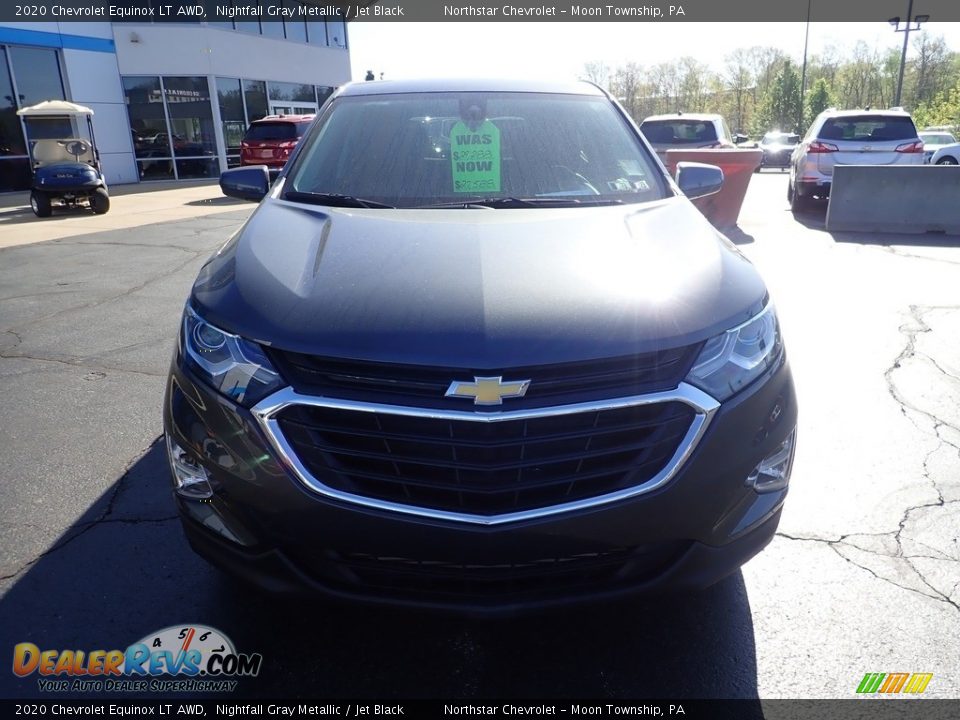 2020 Chevrolet Equinox LT AWD Nightfall Gray Metallic / Jet Black Photo #13