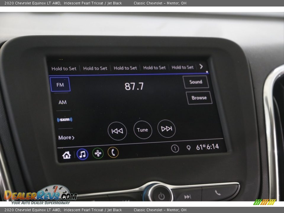 2020 Chevrolet Equinox LT AWD Iridescent Pearl Tricoat / Jet Black Photo #12