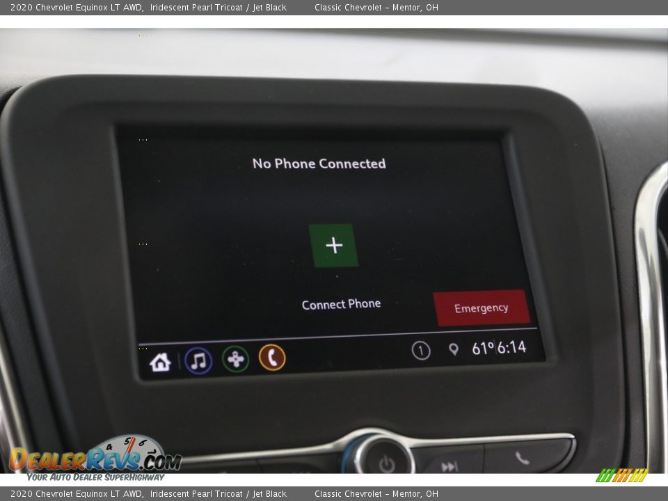 2020 Chevrolet Equinox LT AWD Iridescent Pearl Tricoat / Jet Black Photo #13