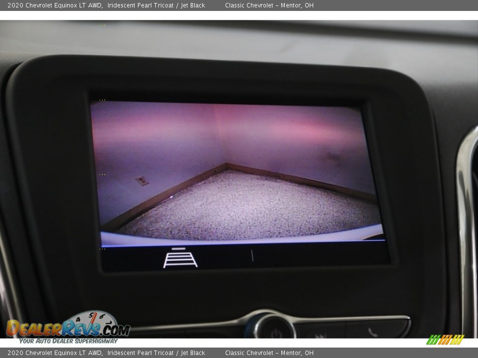 2020 Chevrolet Equinox LT AWD Iridescent Pearl Tricoat / Jet Black Photo #14