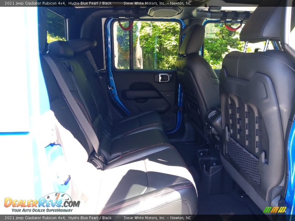 2021 Jeep Gladiator Rubicon 4x4 Hydro Blue Pearl / Black Photo #17