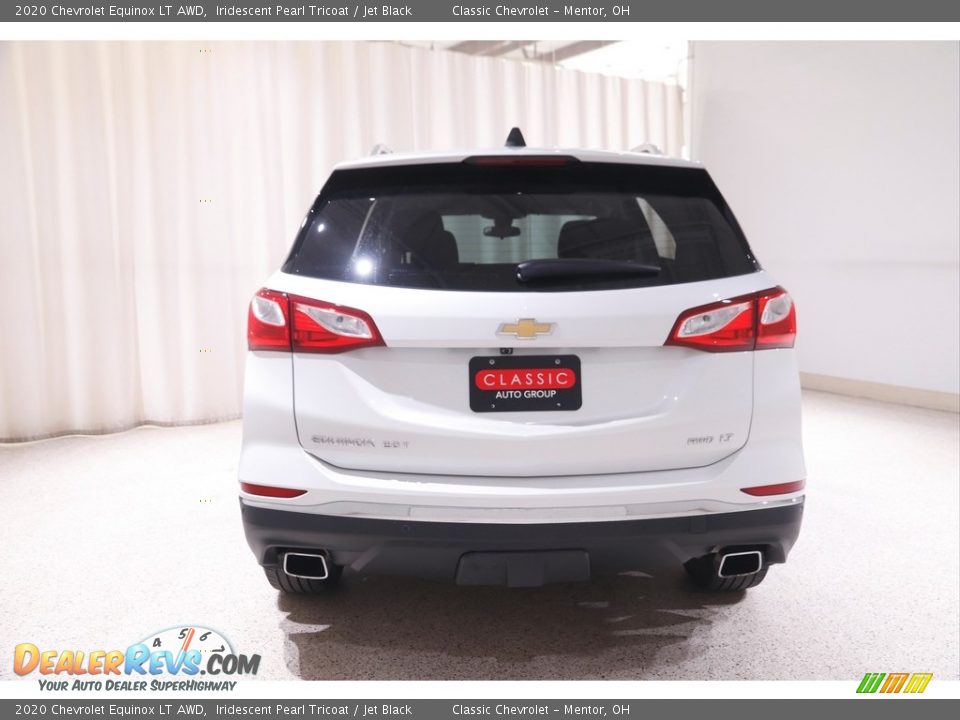 2020 Chevrolet Equinox LT AWD Iridescent Pearl Tricoat / Jet Black Photo #18