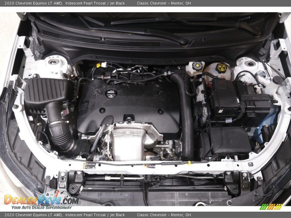 2020 Chevrolet Equinox LT AWD Iridescent Pearl Tricoat / Jet Black Photo #19