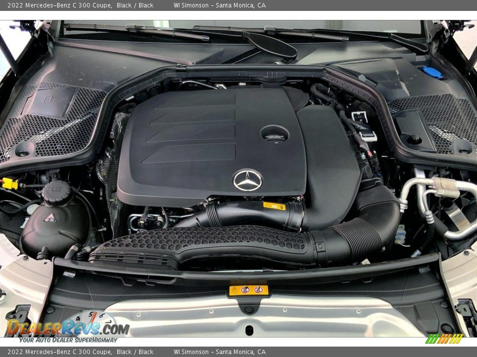 2022 Mercedes-Benz C 300 Coupe 2.0 Liter Turbocharged DOHC 16-Valve VVT 4 Cylinder Engine Photo #9