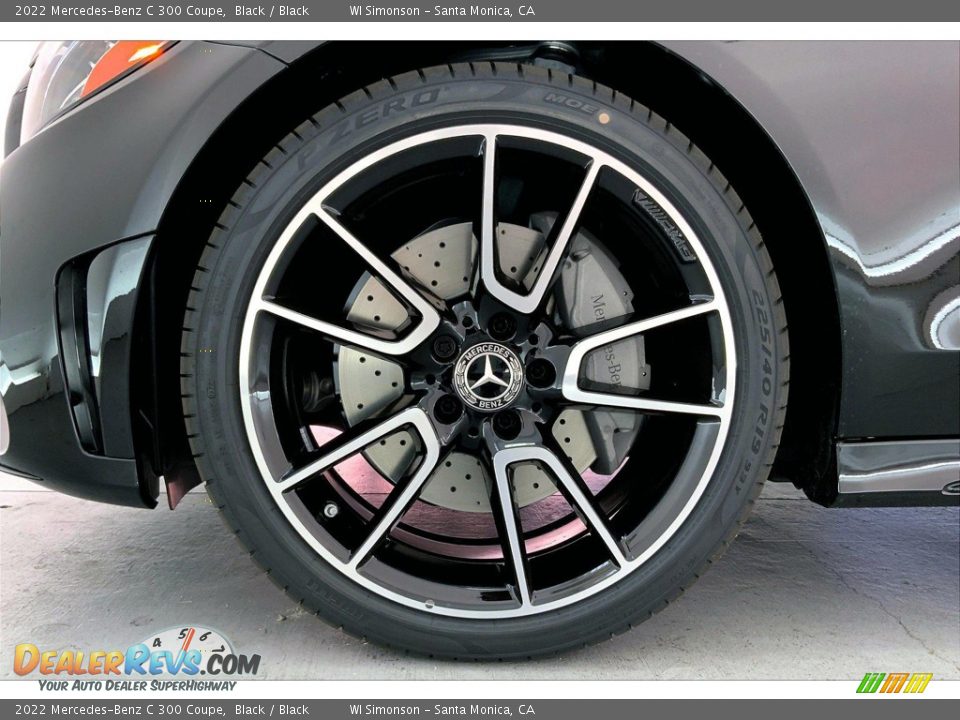 2022 Mercedes-Benz C 300 Coupe Wheel Photo #10