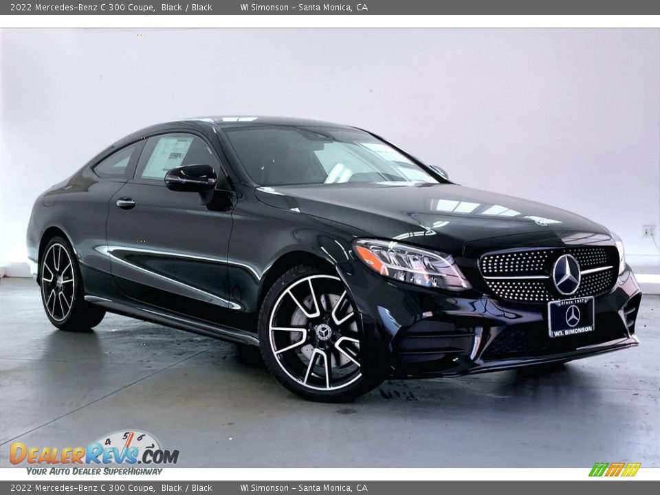 Front 3/4 View of 2022 Mercedes-Benz C 300 Coupe Photo #12