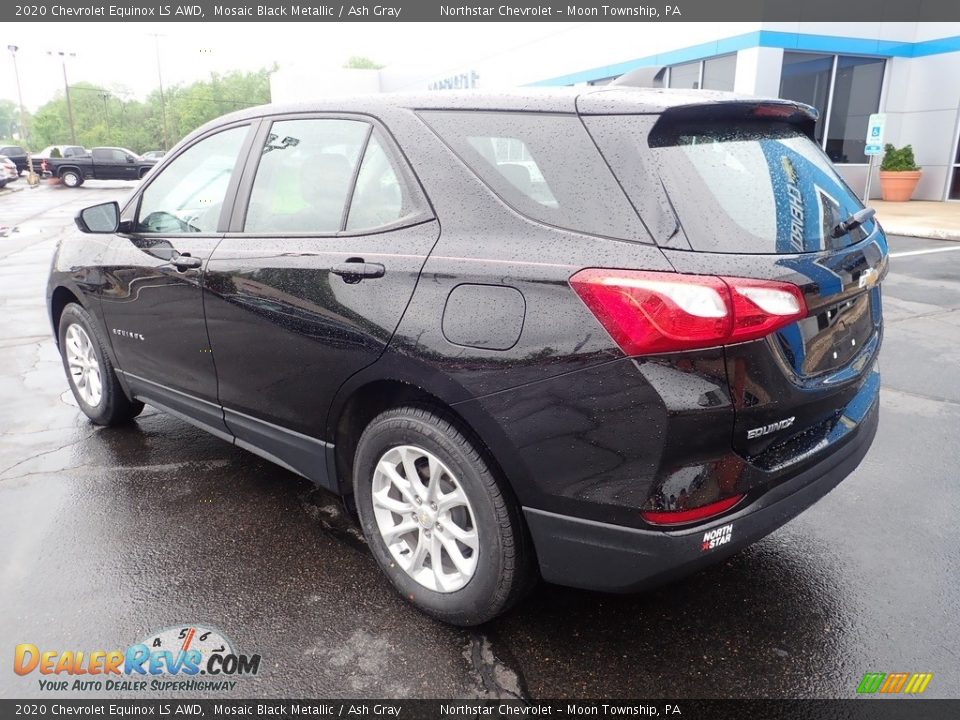 2020 Chevrolet Equinox LS AWD Mosaic Black Metallic / Ash Gray Photo #4