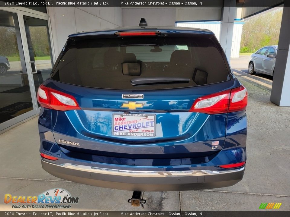 2020 Chevrolet Equinox LT Pacific Blue Metallic / Jet Black Photo #5