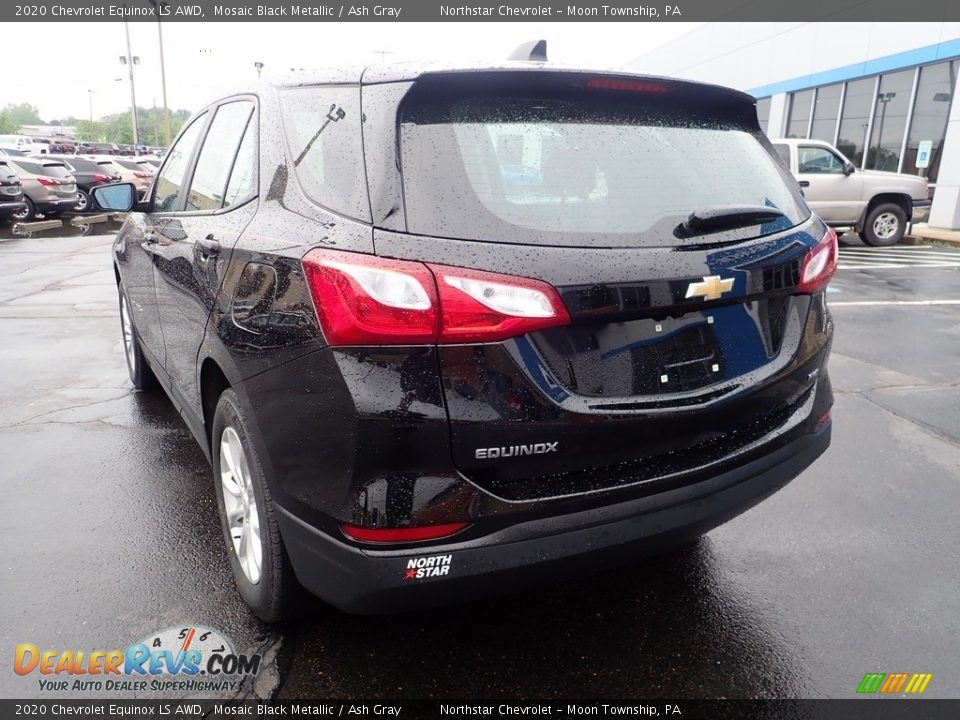 2020 Chevrolet Equinox LS AWD Mosaic Black Metallic / Ash Gray Photo #5