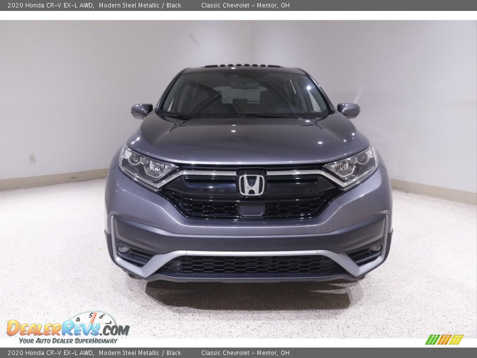 2020 Honda CR-V EX-L AWD Modern Steel Metallic / Black Photo #2