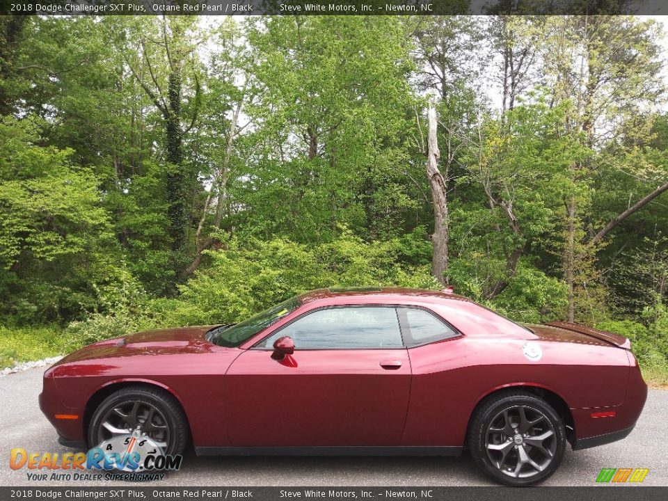 Octane Red Pearl 2018 Dodge Challenger SXT Plus Photo #1