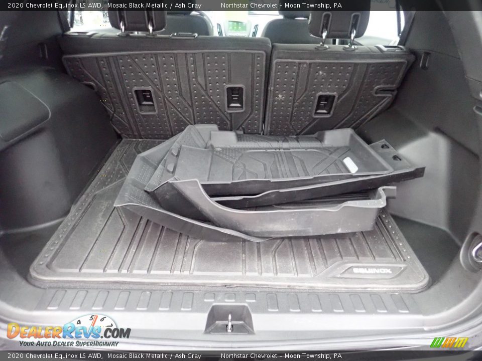 2020 Chevrolet Equinox LS AWD Mosaic Black Metallic / Ash Gray Photo #7
