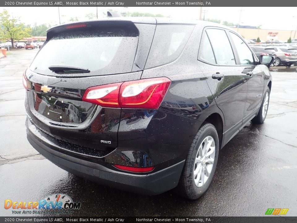 2020 Chevrolet Equinox LS AWD Mosaic Black Metallic / Ash Gray Photo #8