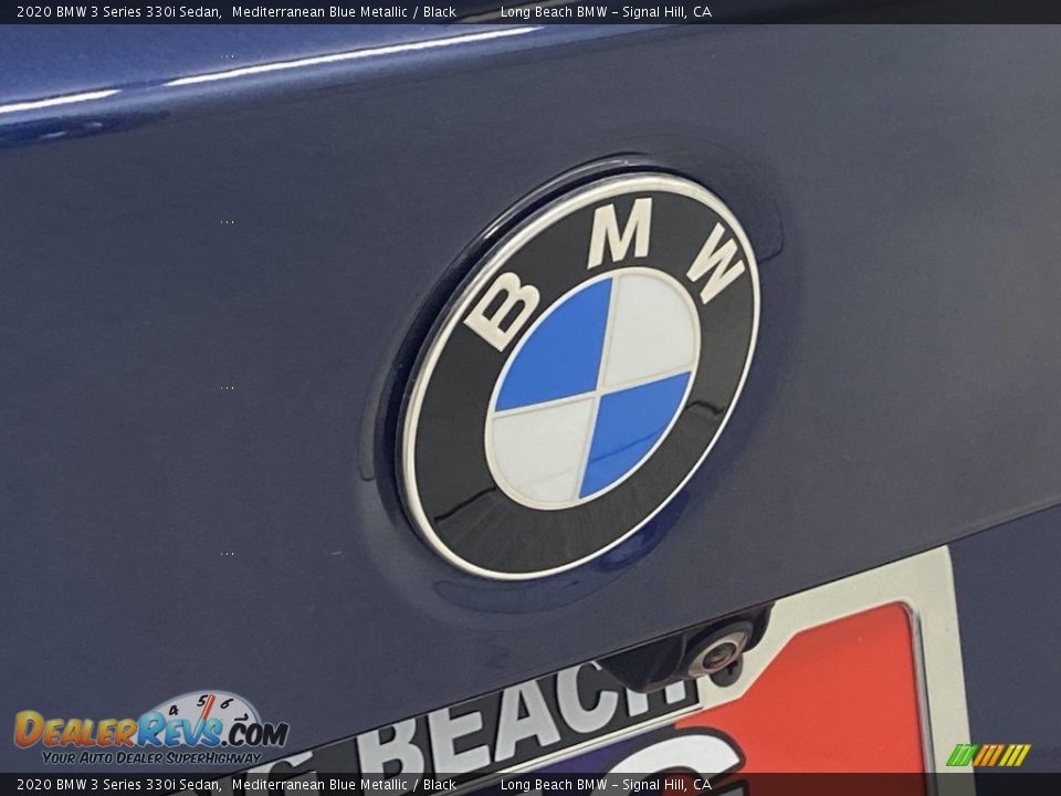 2020 BMW 3 Series 330i Sedan Mediterranean Blue Metallic / Black Photo #9