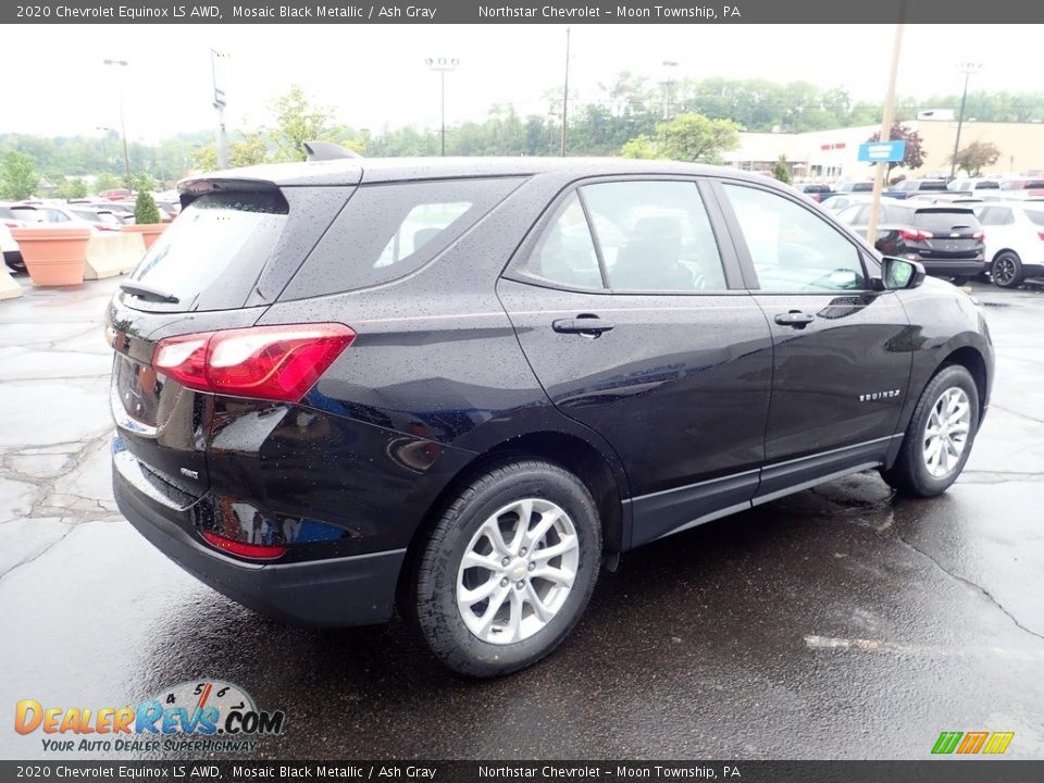 2020 Chevrolet Equinox LS AWD Mosaic Black Metallic / Ash Gray Photo #9