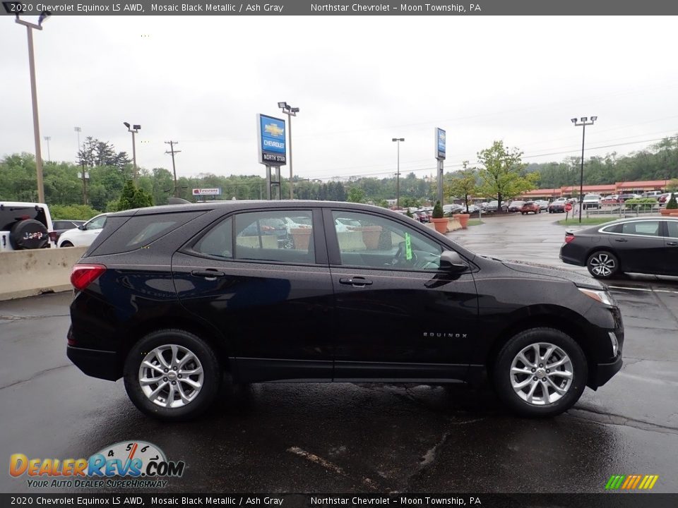 2020 Chevrolet Equinox LS AWD Mosaic Black Metallic / Ash Gray Photo #10